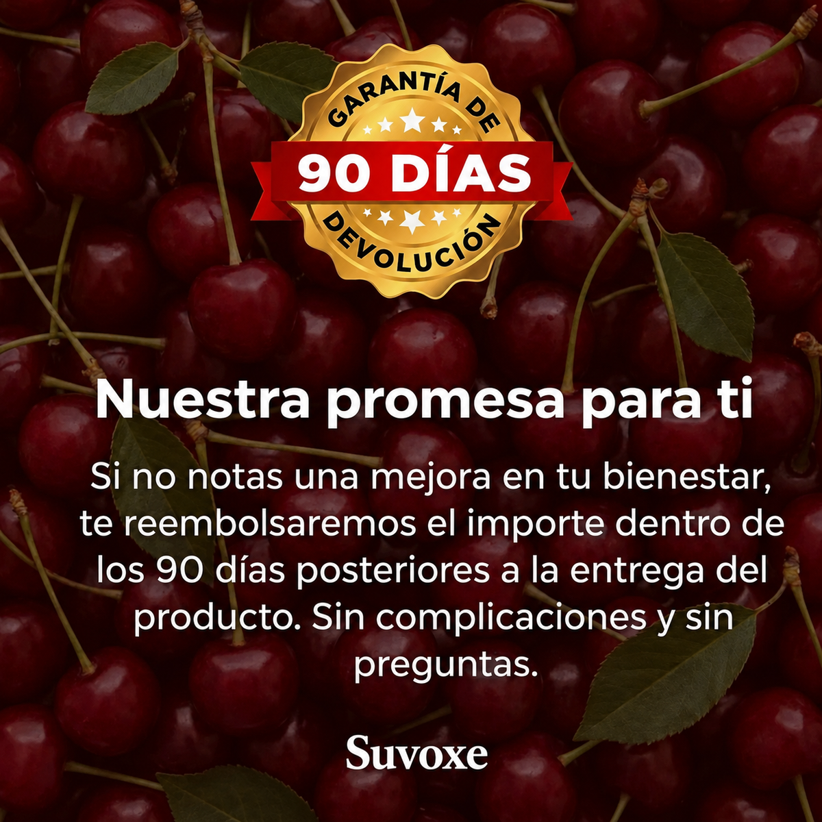 Suvoxe – Extracto de Cereza Ácida