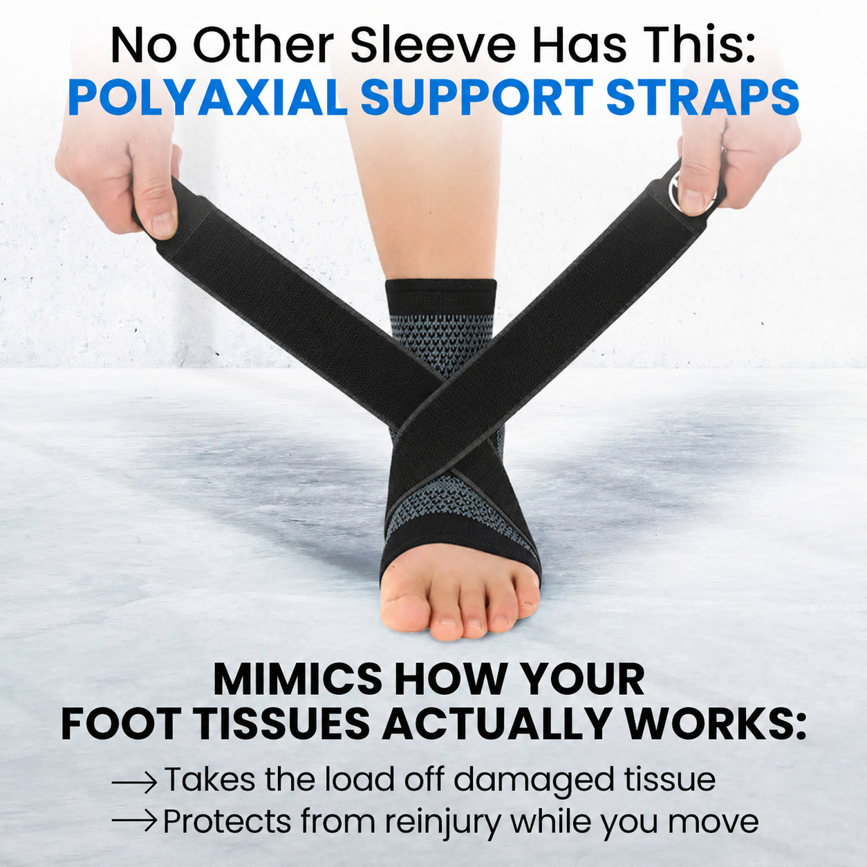 Suvoxe Foot Sleeves