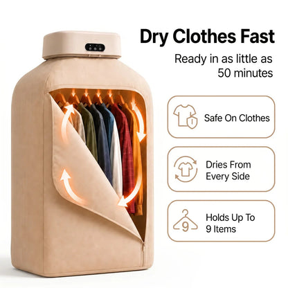 Suvoxe portable airdryer