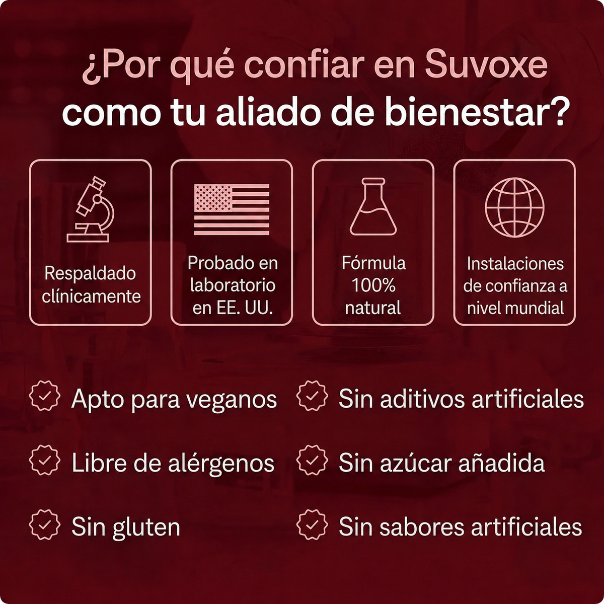 Suvoxe – Extracto de Cereza Ácida