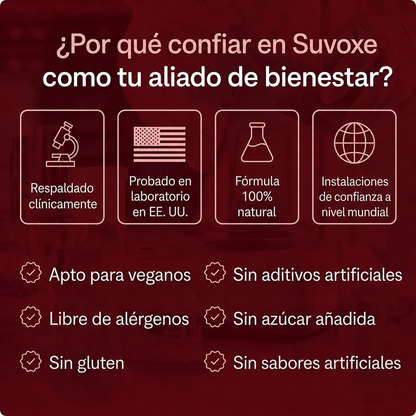 Suvoxe – Extracto de Cereza Ácida