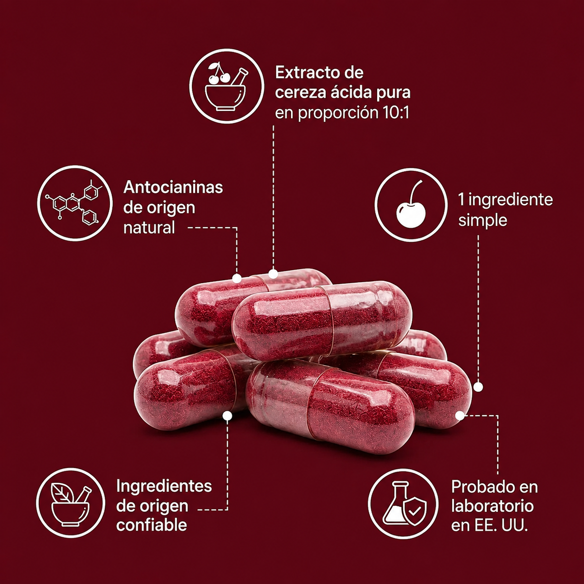 Suvoxe – Extracto de Cereza Ácida