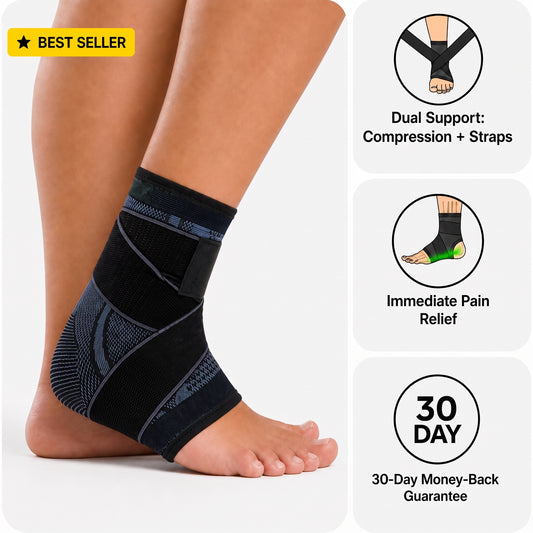Suvoxe Foot Sleeves