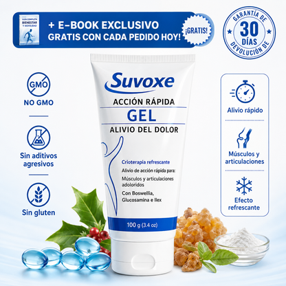 Suvoxe Gel Analgésico
