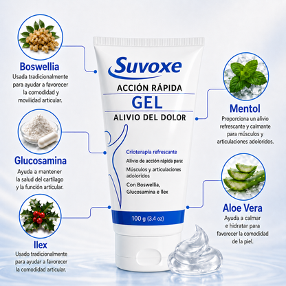 Suvoxe Gel Analgésico