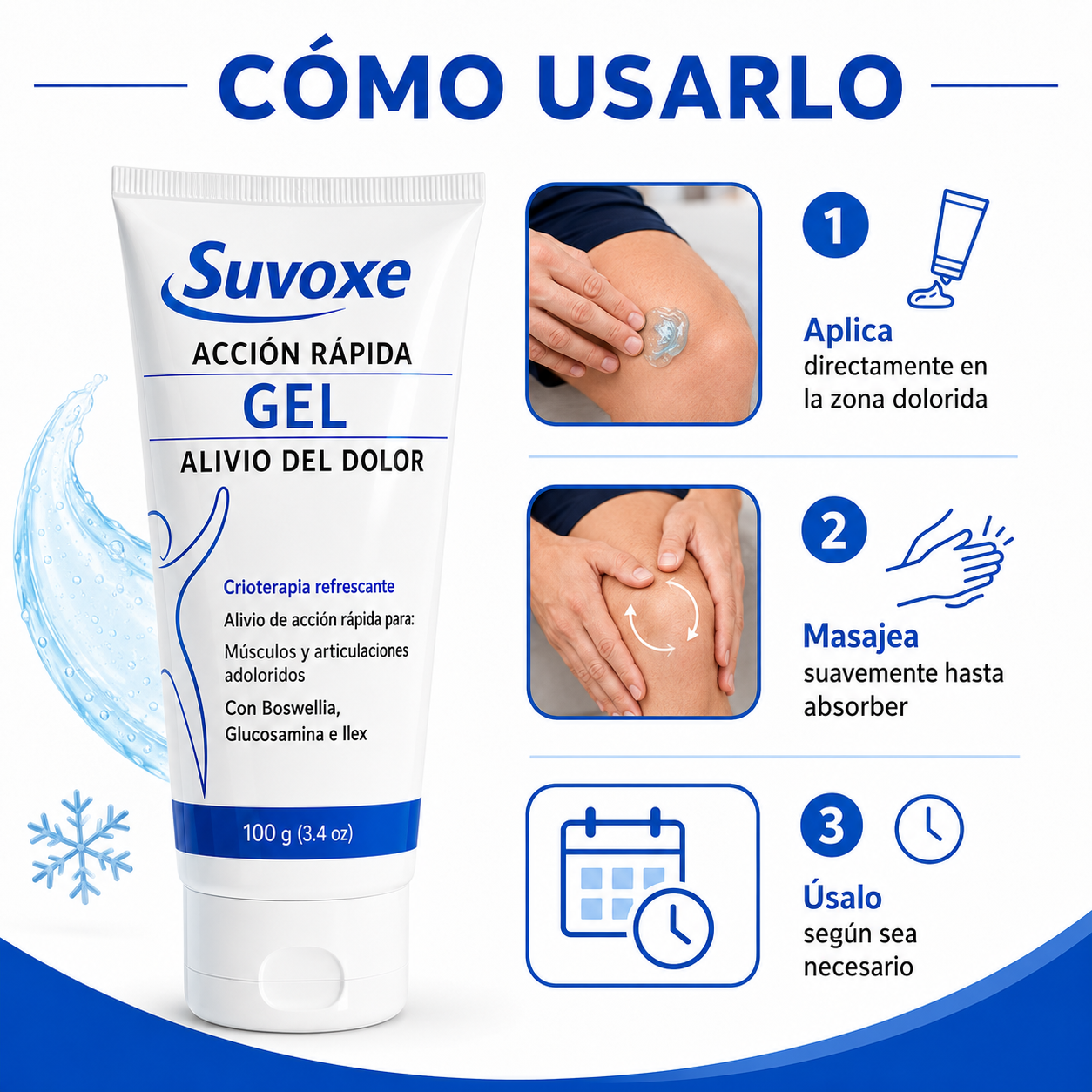 Suvoxe Gel Analgésico