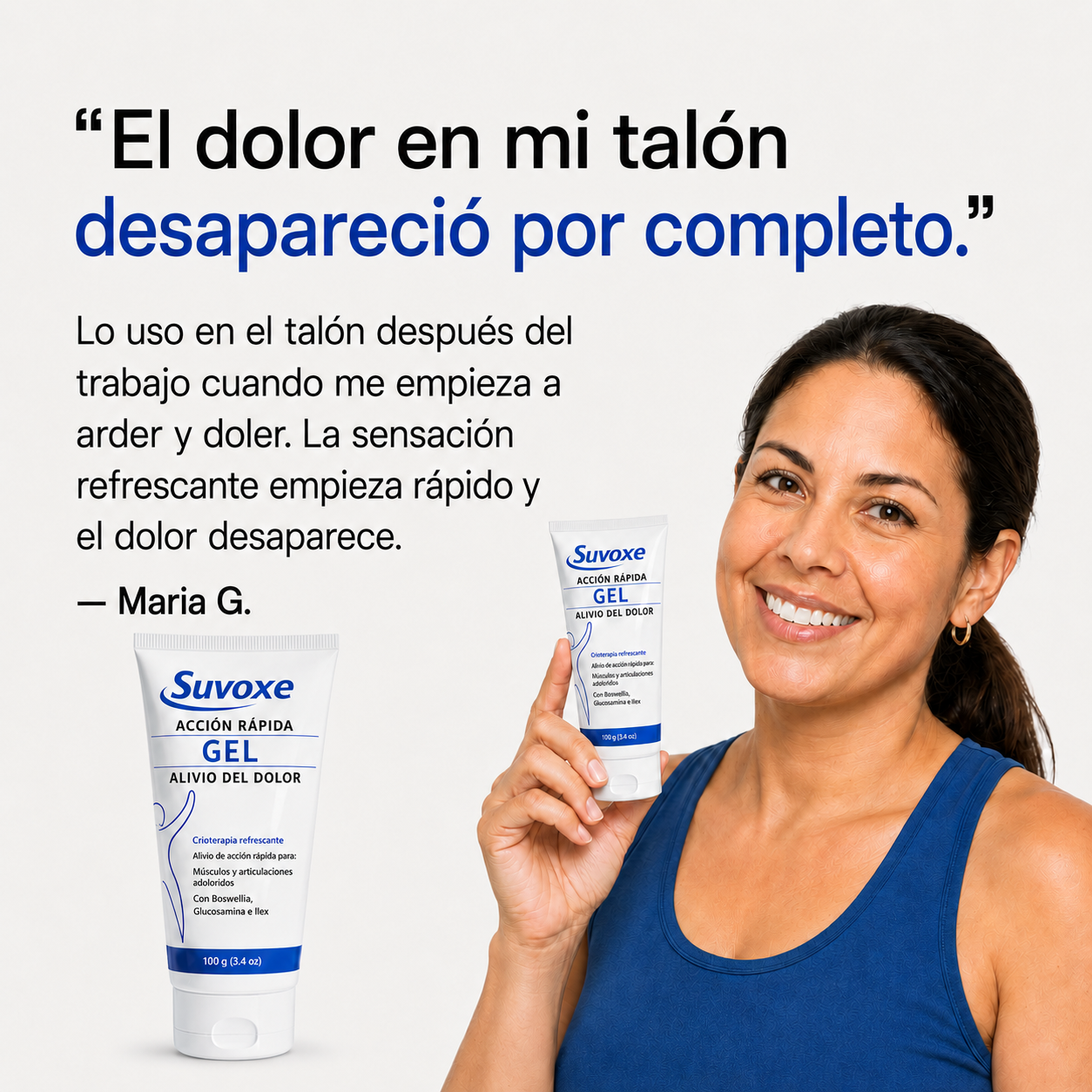 Suvoxe Gel Analgésico